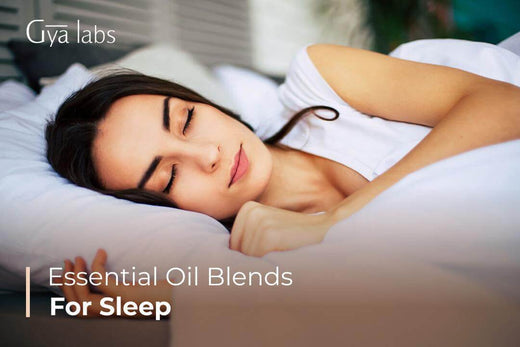 Essential Oil Blends for Sleep
