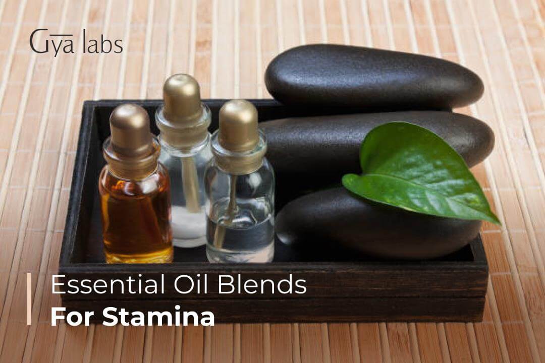Stamina Essential Oil Blends | Boost and Uplift Mood for Workout | DIY Blends and Benefits