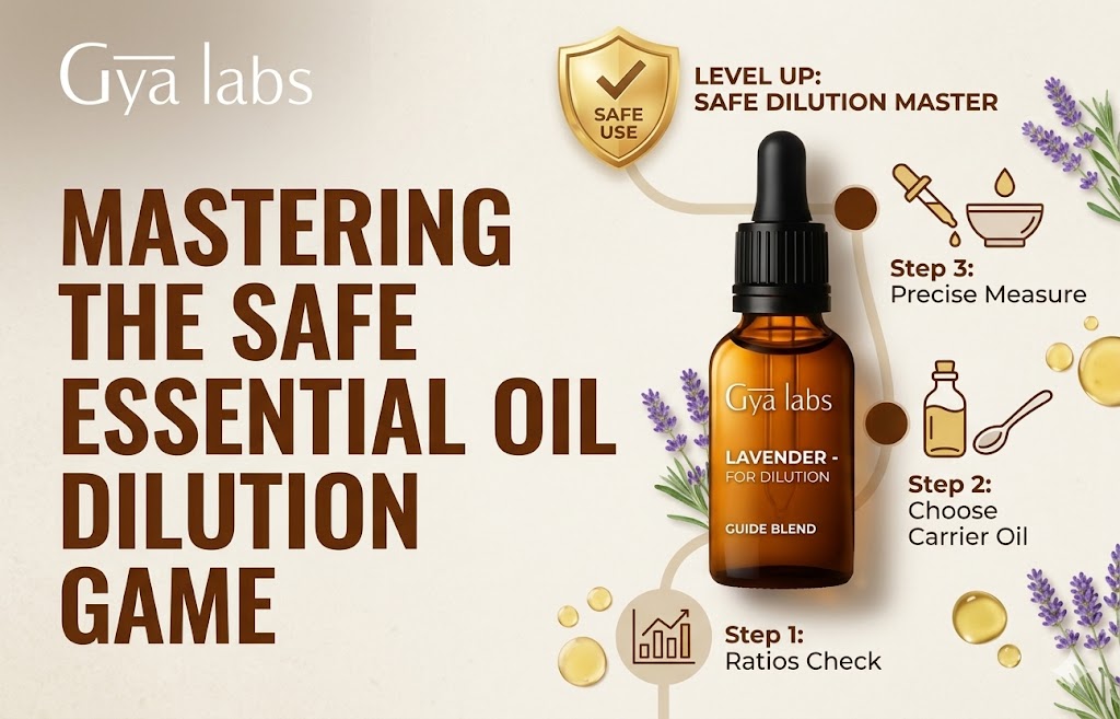 Mastering the Safe Essential Oil Dilution Game