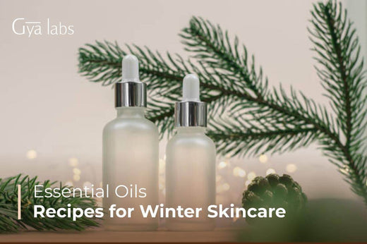Essential Oil Recipes for Winter Skincare