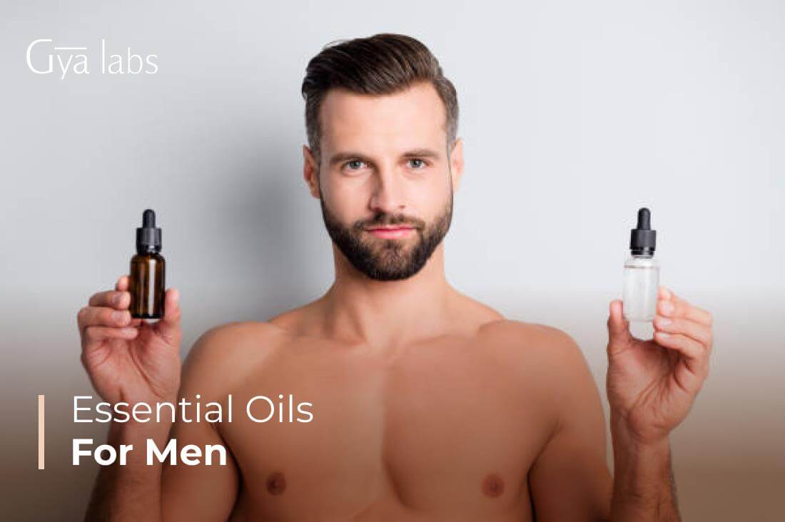 Top 5 Essential Oils For Men {Essential Oil Gift Guide For Men!}