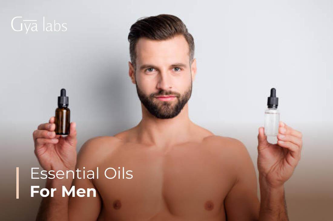 Best Essential Oils For Men | Masculine Essential Oils