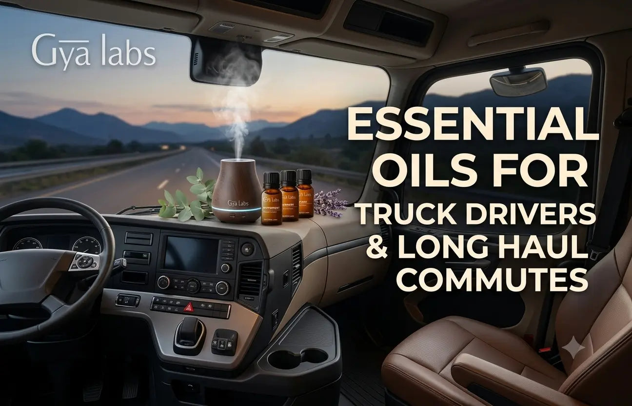 Essential Oil for Truck Drivers