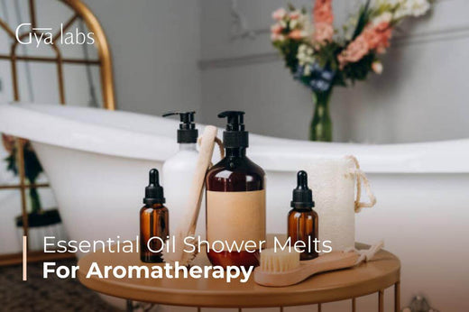 Essential Oils Shower Melts for Aromatherapy
