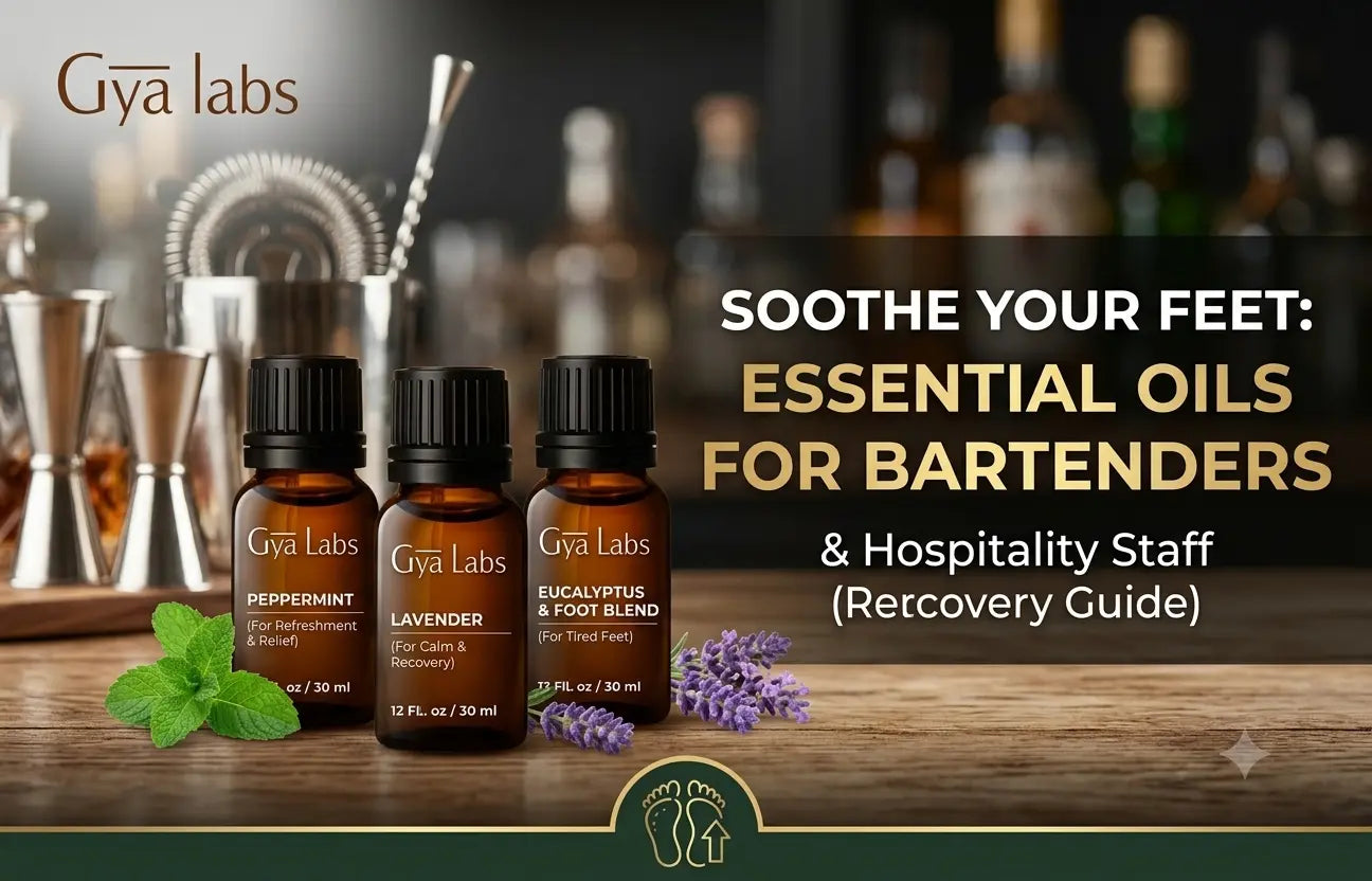 Essential Oils for Bartenders