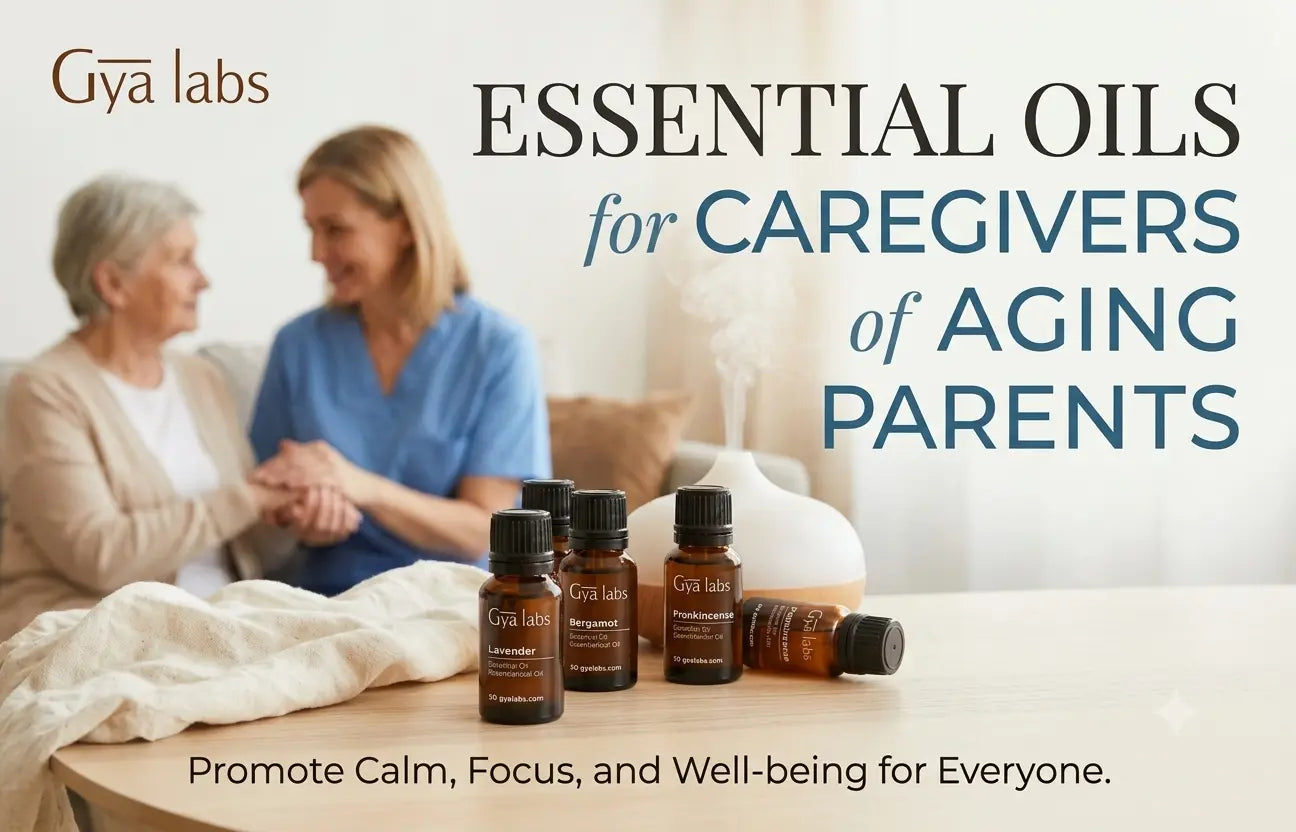 Essential Oils for Caregivers 