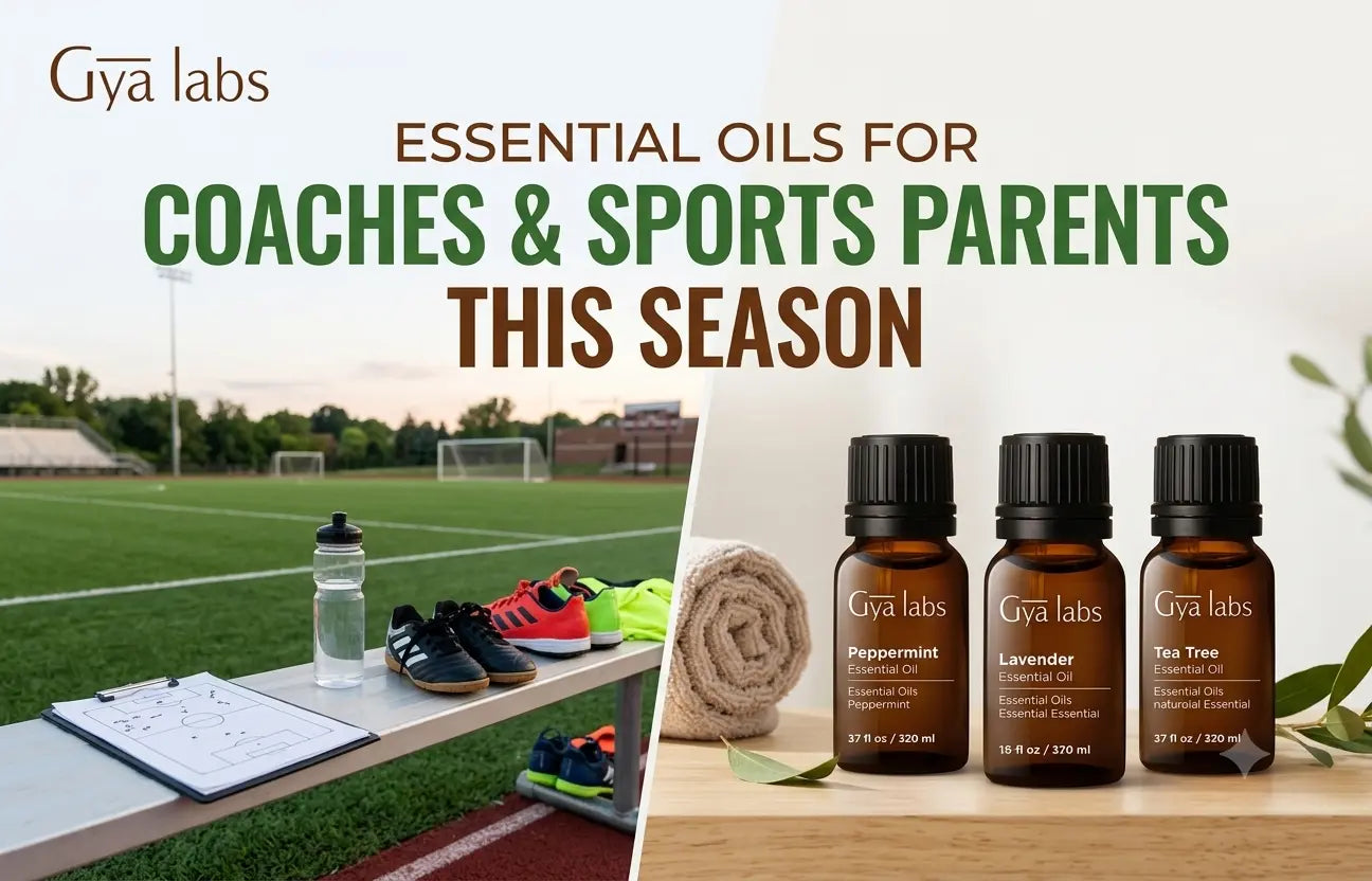 Essential Oils for Coaches & Sports Parents