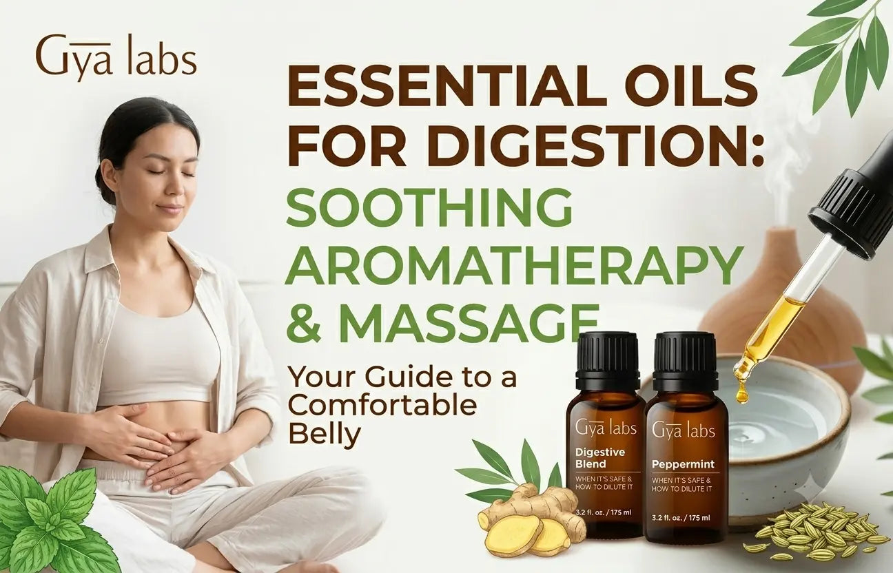 Essential Oils for Digestion