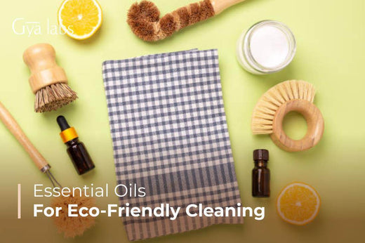Essential Oils for Eco-Friendly Cleaning