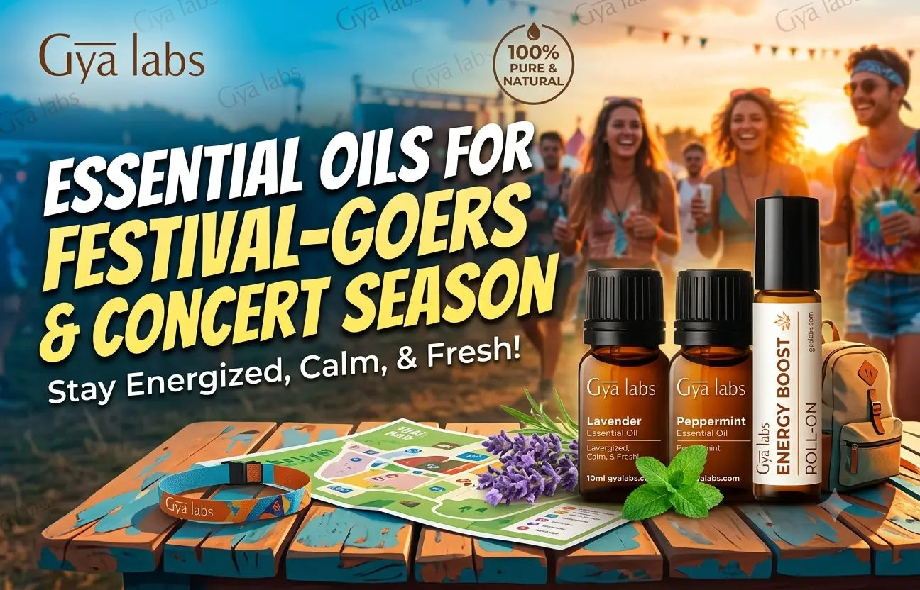 Essential Oils for Festival Season
