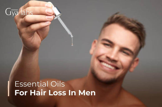 Essential Oils for Hair Loss in Men