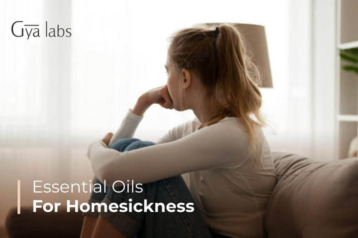 Essential Oils for Homesickness