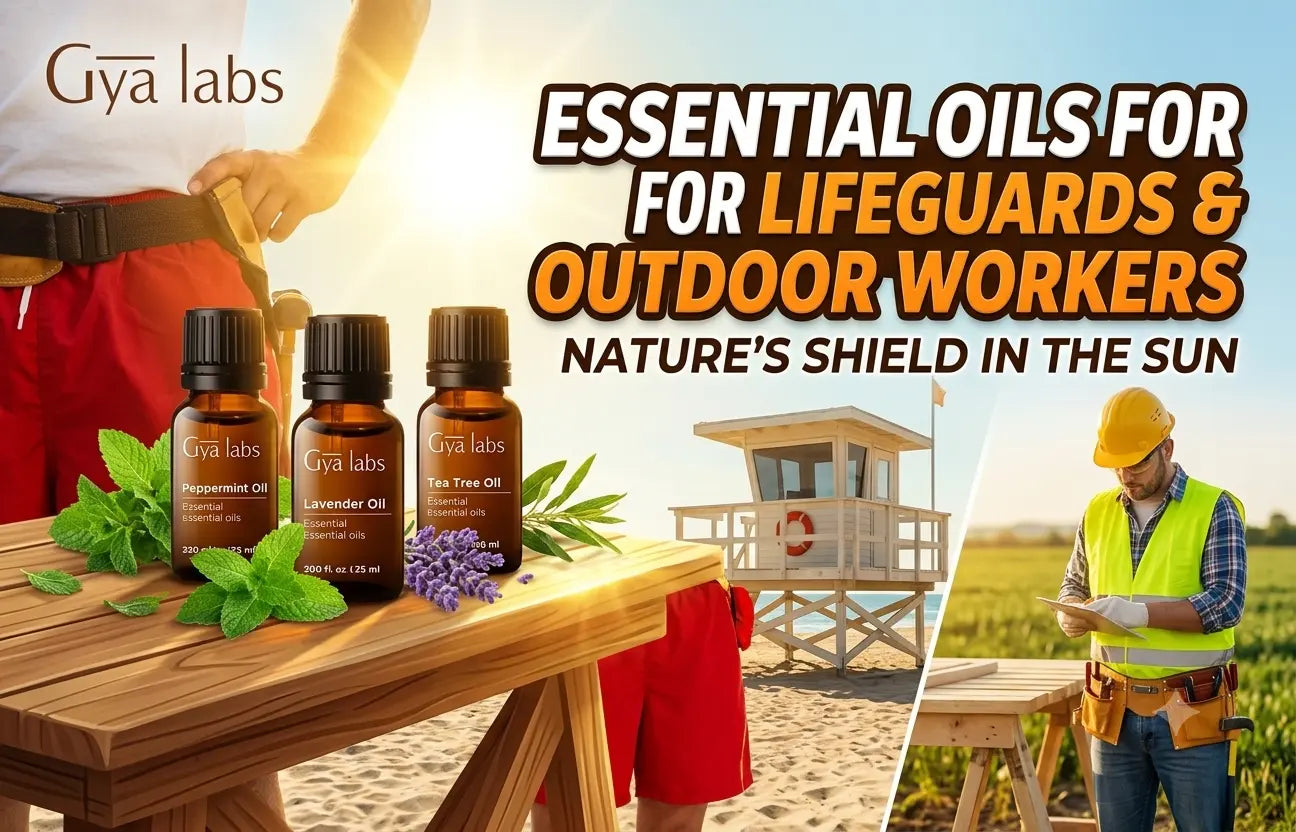 Essential Oils for Lifeguards