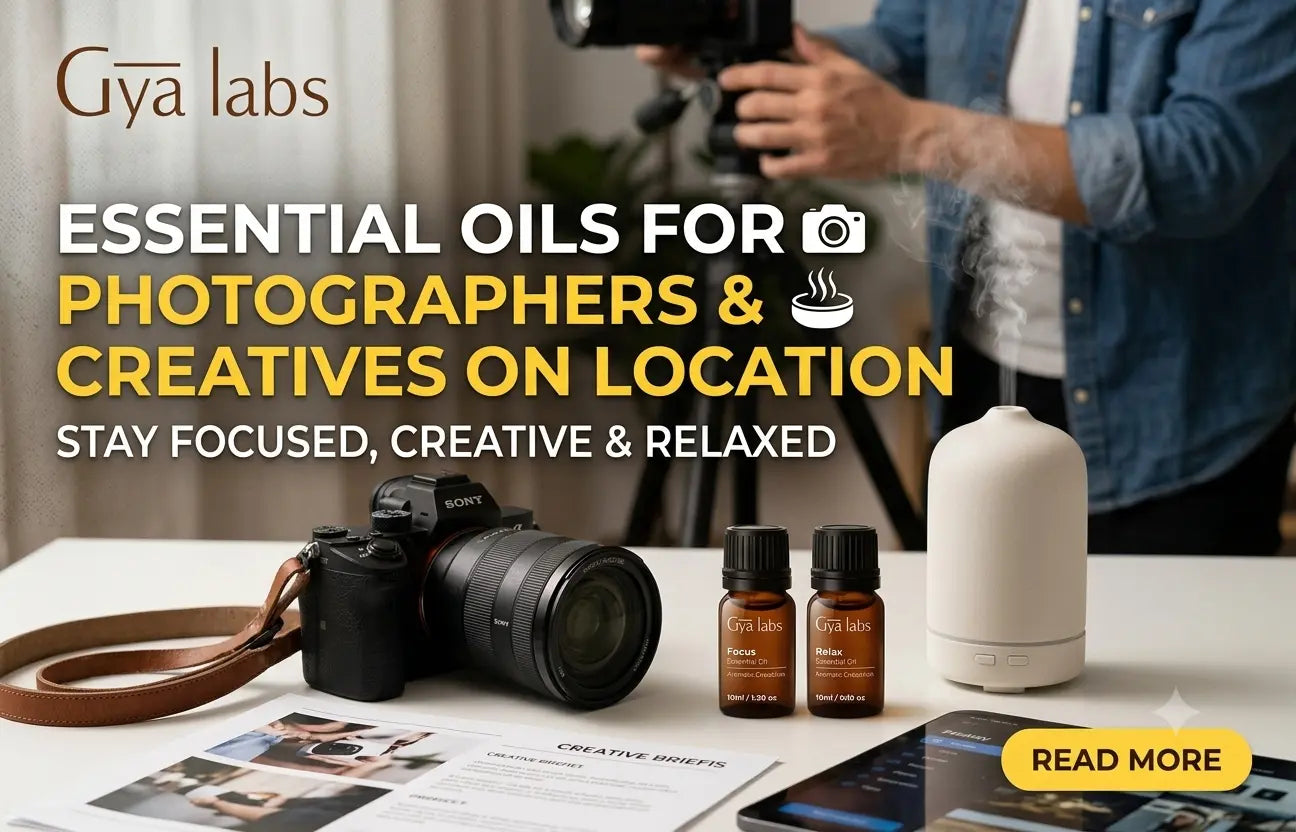 Essential Oils for Photographers