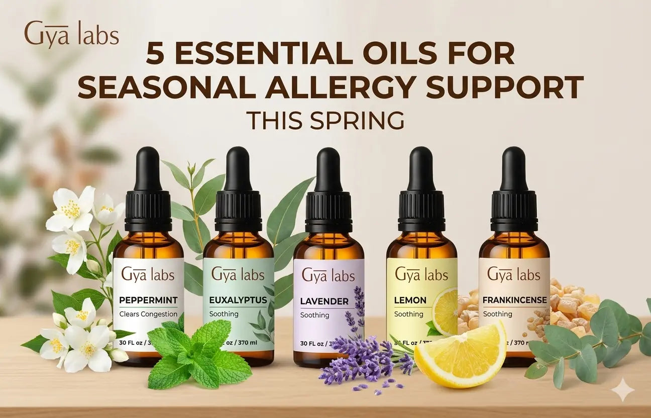 Essential Oils for Seasonal Allergy Support