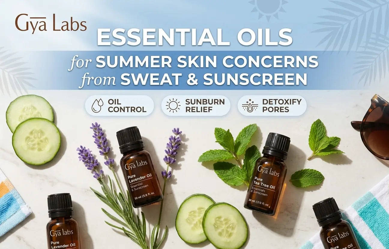 Essential Oils for Summer Skin