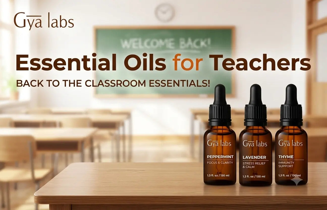 Essential Oils for Teachers