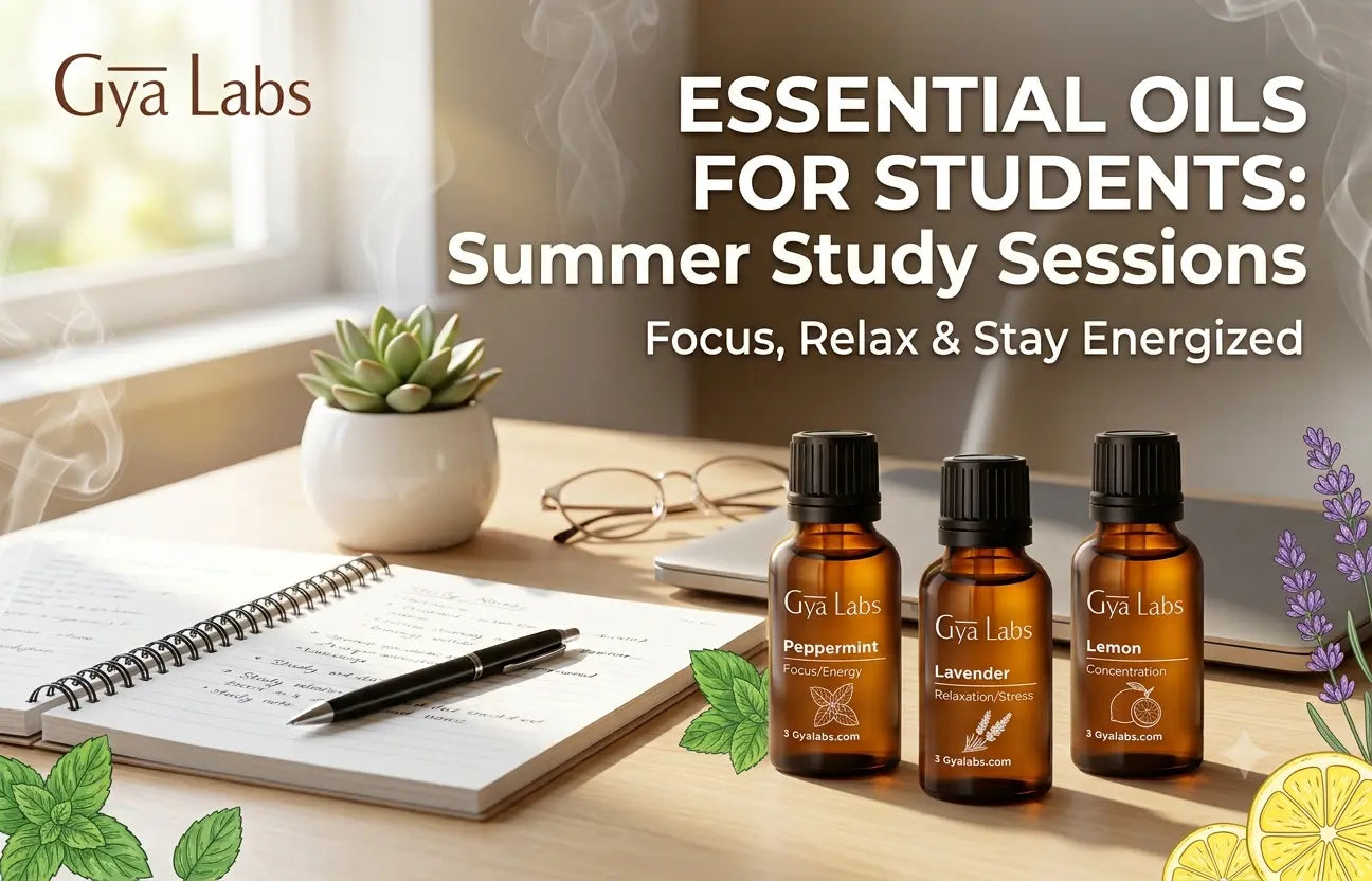 Essential  Oils for Students