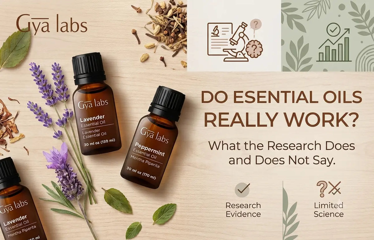 Essential Oils Really Works