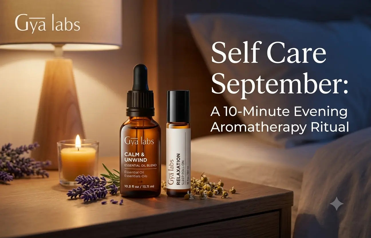 Evening Aromatherapy Ritual
