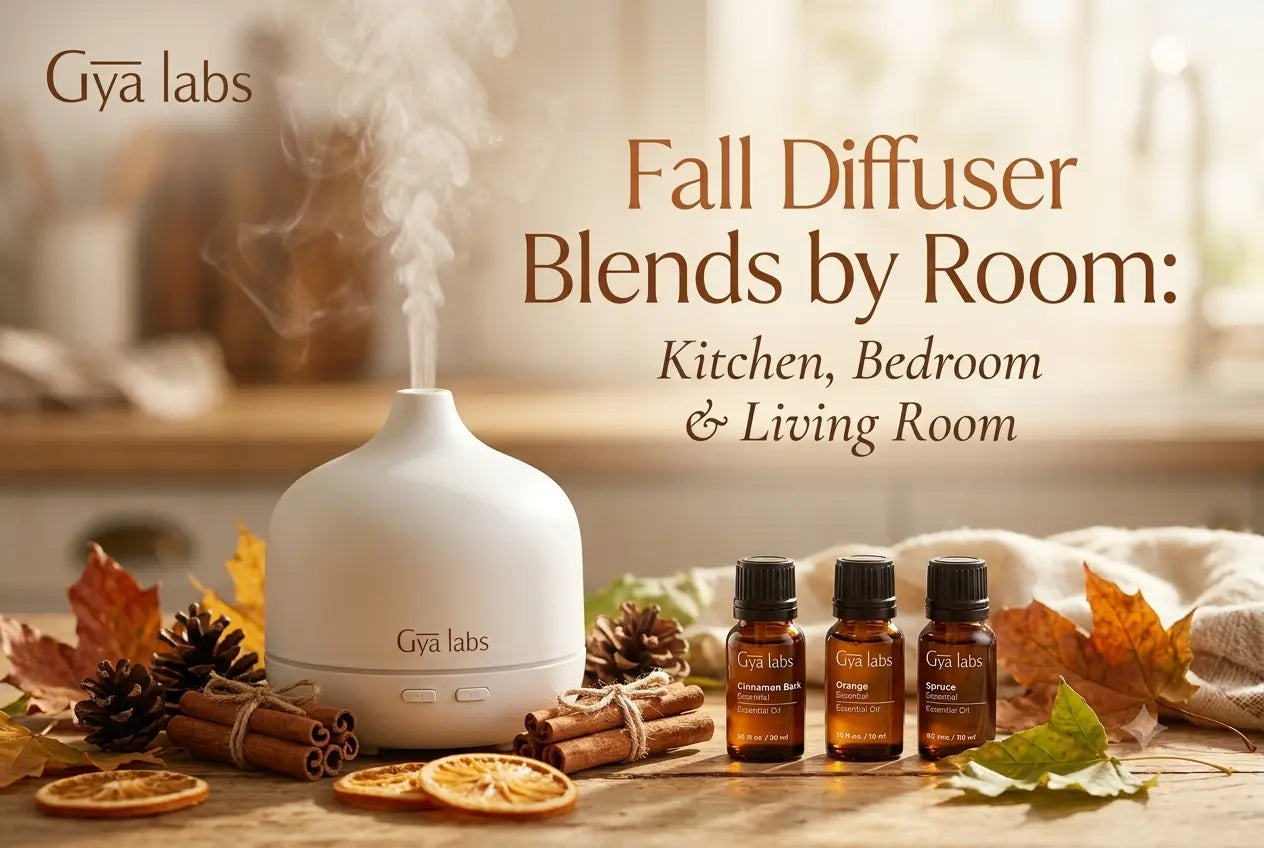 Fall Diffuser Blends by Room