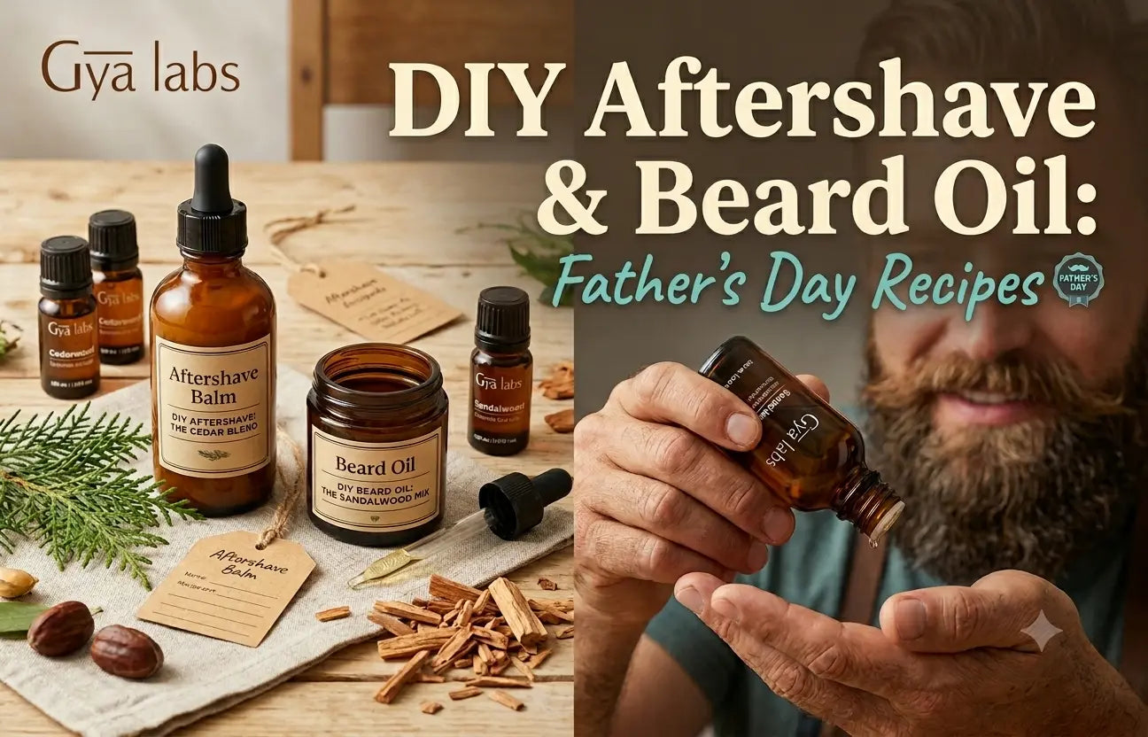 DIY Aftershave & Beard Oil: Father's Day Recipes He'll Love