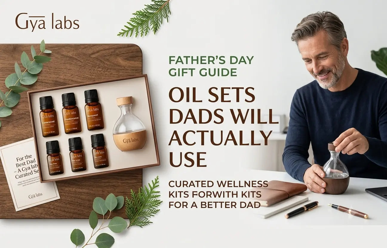 Father's Day Gift Guide: Oil Sets Dads Will Actually Use