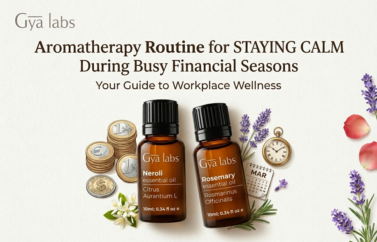 Finding Calm with Aromatherapy
