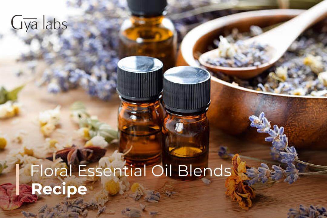 Floral Essential Oil Combinations - Flower Scented Diffuser Blends