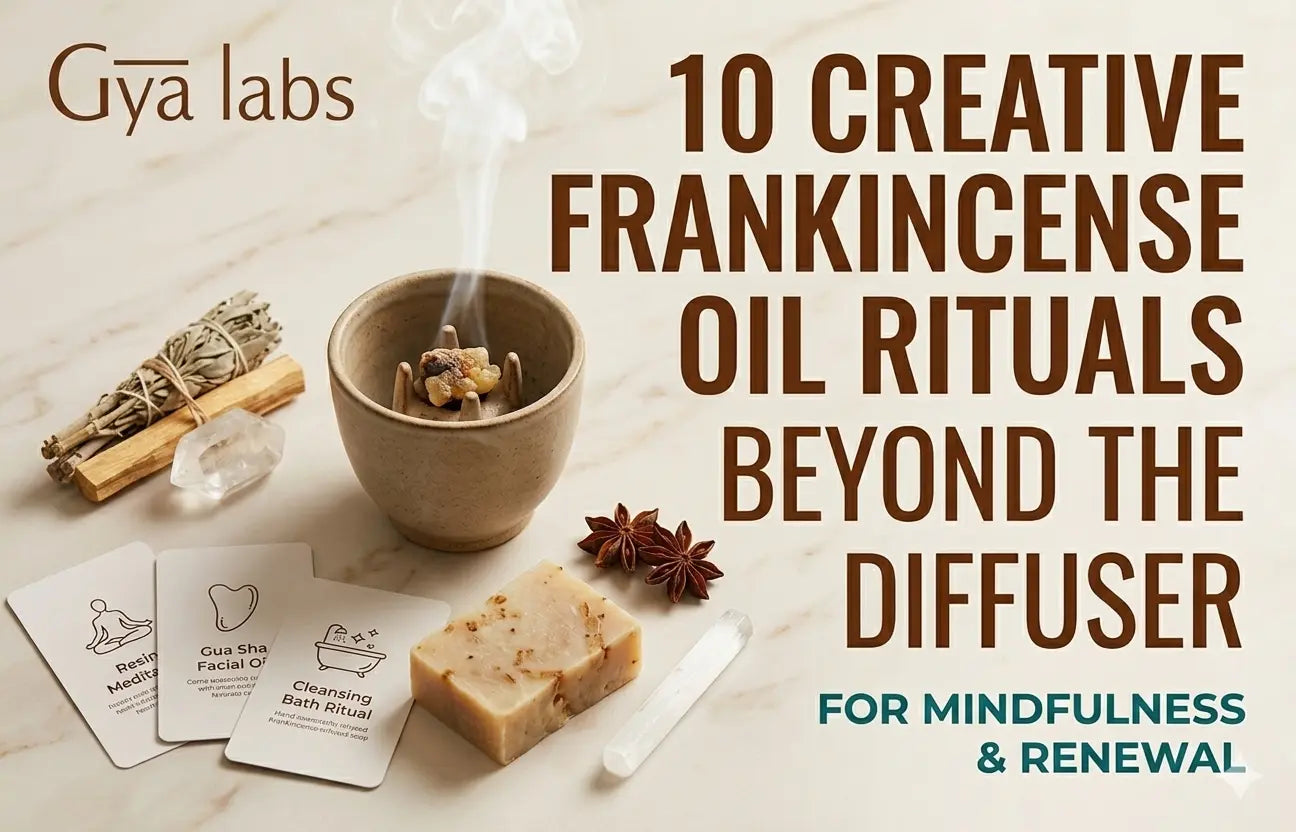 10 Creative Frankincense Essential Oil Rituals Beyond the Diffuser