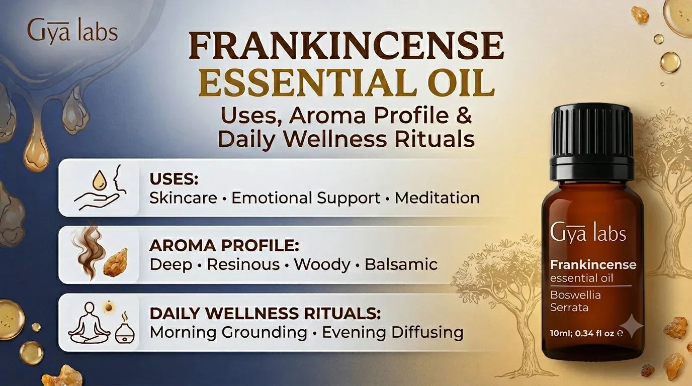 Frankincense Essential Oil Uses