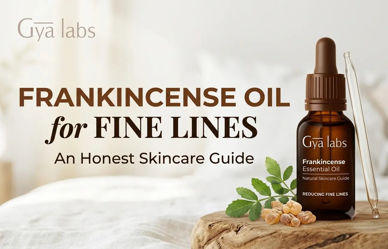Frankincense Oil for Fine Lines