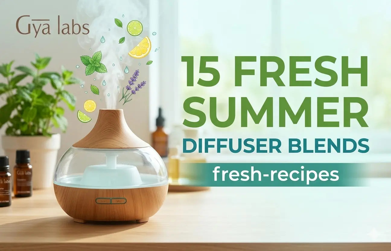 Fresh Summer Diffuser Blends 