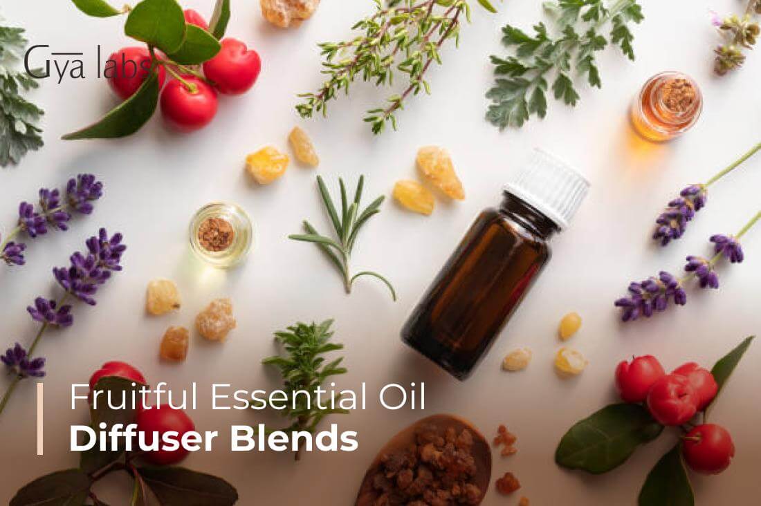 Fruitful Essential Oil Blends | Diffuser Blends