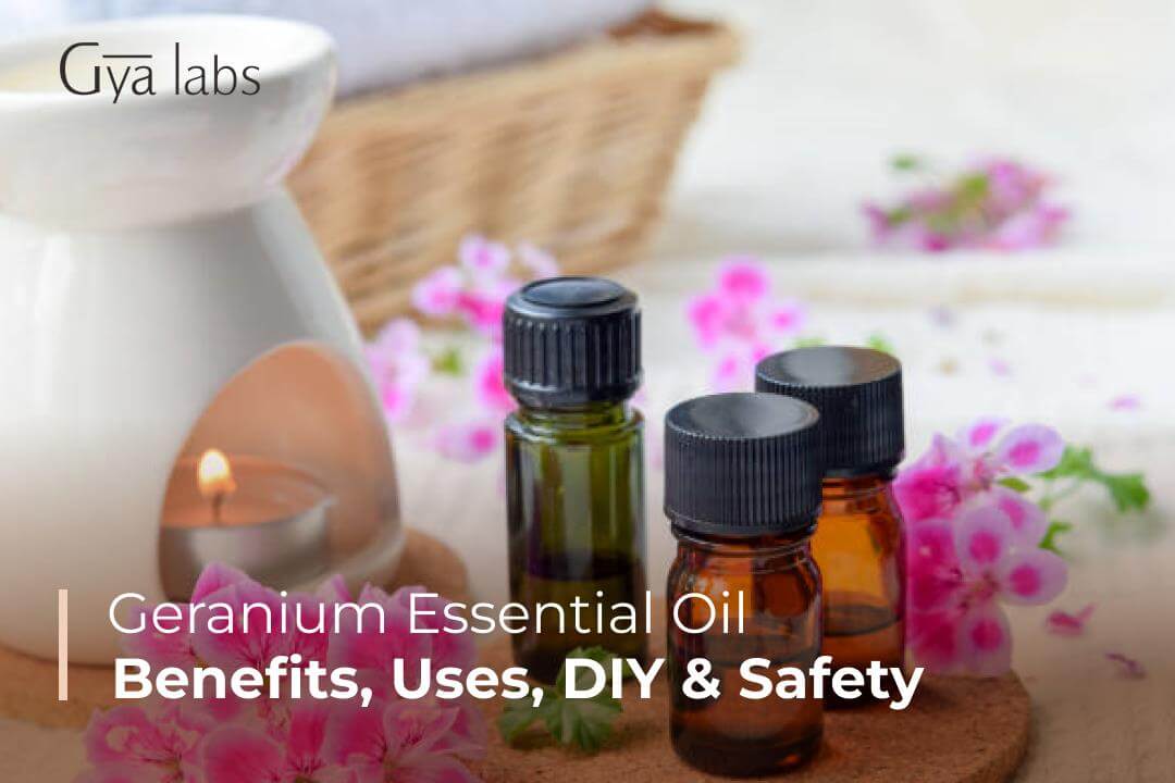 Benefits Of Geranium Essential Oil, Uses Of Geranium Oil | DIY Recipes For Healthy Skin And Healthy Hair