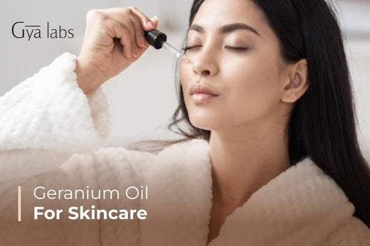 Geranium Oil for Skincare