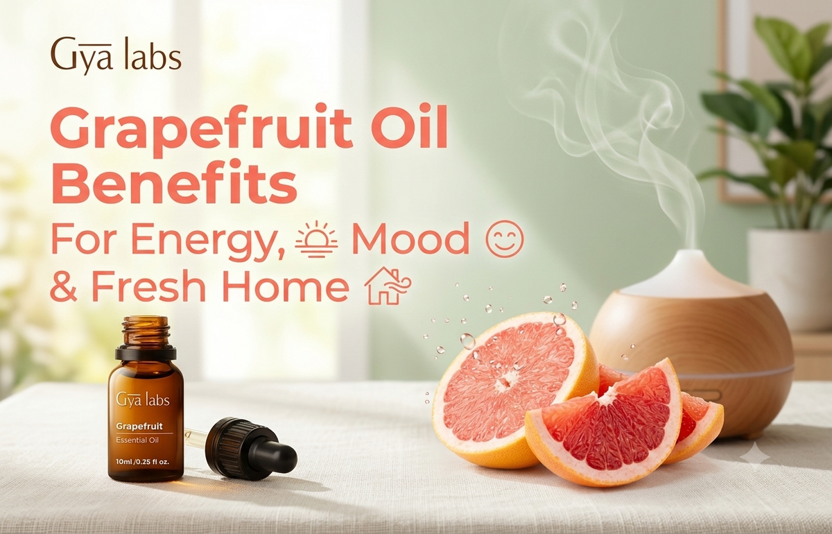 Grapefruit oil benefits for energy