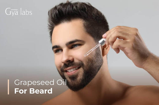 Grapeseed Oil for Beard