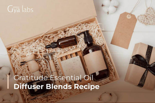 Gratitude Essential Oil Blends