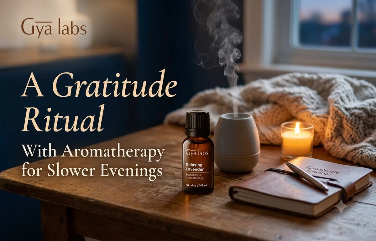 Gratitude Ritual With Aromatherapy