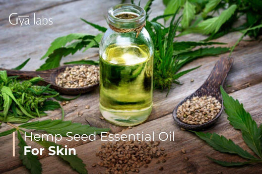 Hemp Seed Essential Oil for Skin