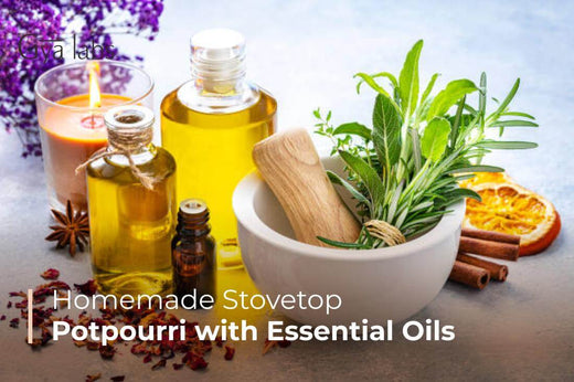 Homemade Stovetop Potpourri with Essential Oils