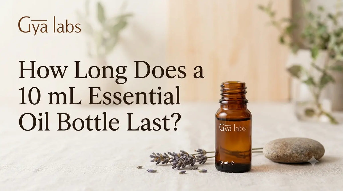 How Long Does a 10 mL Essential Oil Bottle  Last