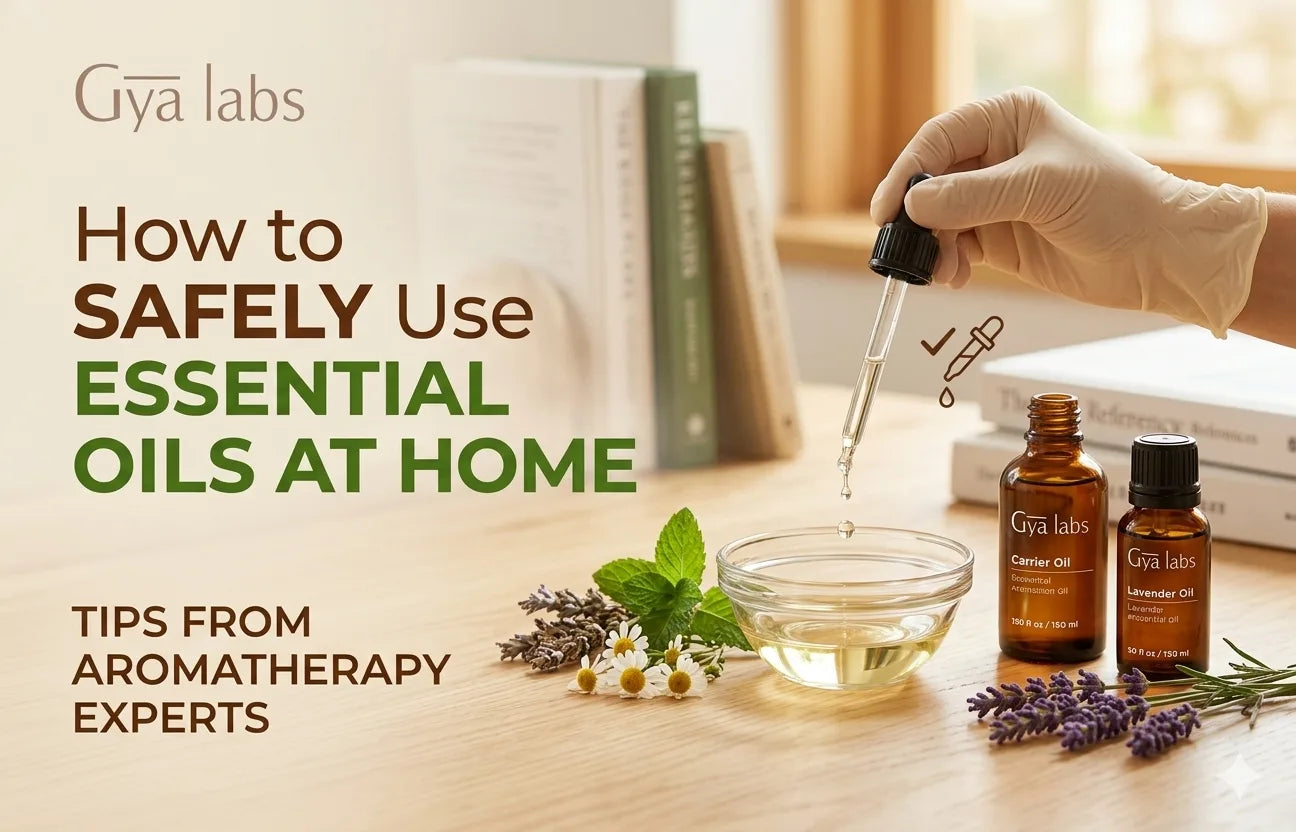 How to Safely Use Essential Oils at Home: Tips from Aromatherapy Experts