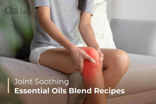 Joint Soothing Essential Oil Blends