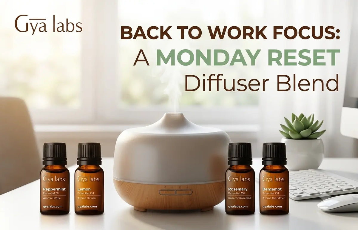 Monday Reset Diffuser Blend