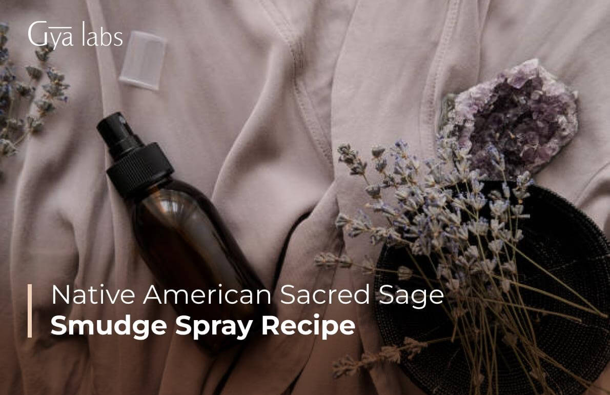 Native American Sacred Sage Smudge Spray: Purify Your Space