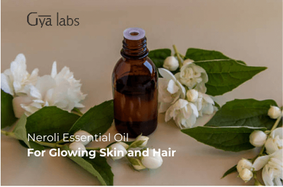 DIY Beauty Recipes with Neroli Essential Oil for Glowing Skin and Hair