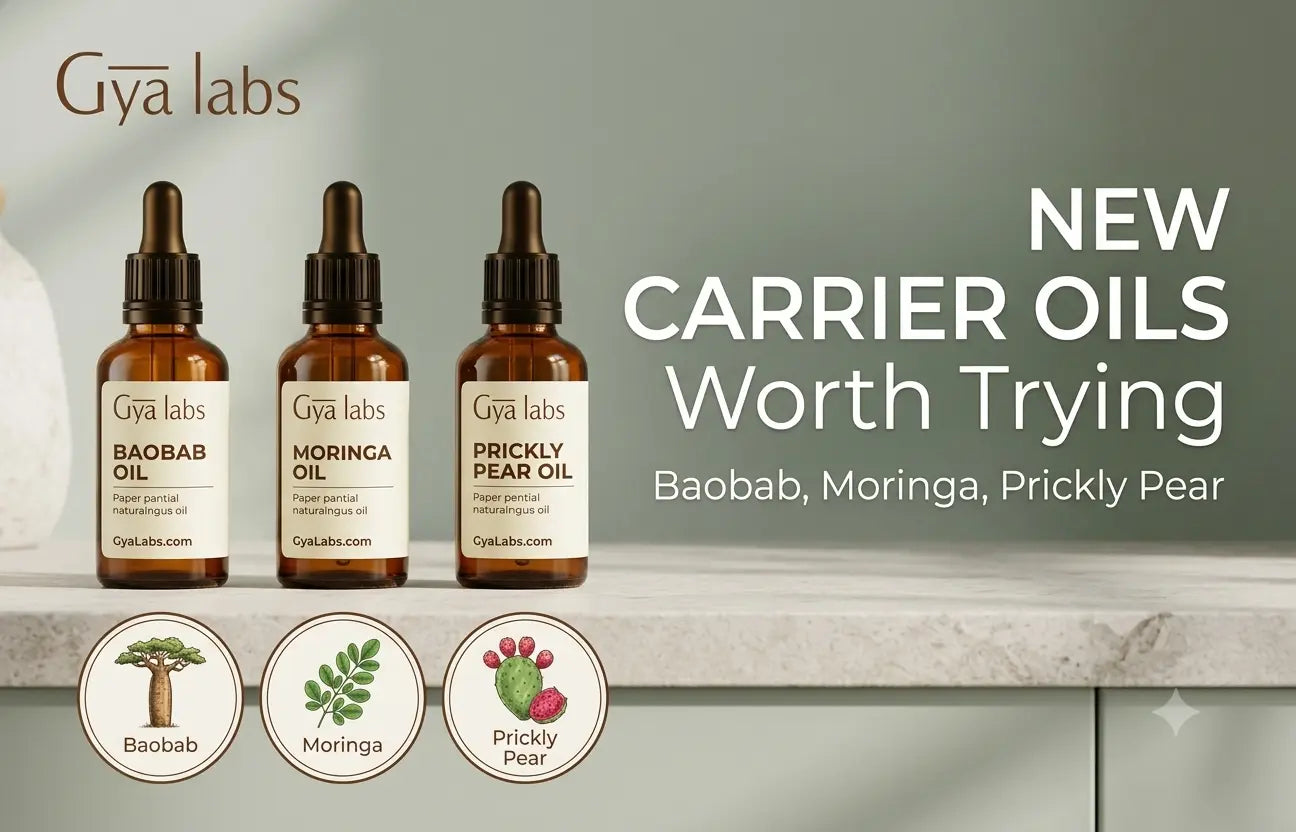 New Carrier Oils Worth Trying Baobab, Moringa and Prickly Pear