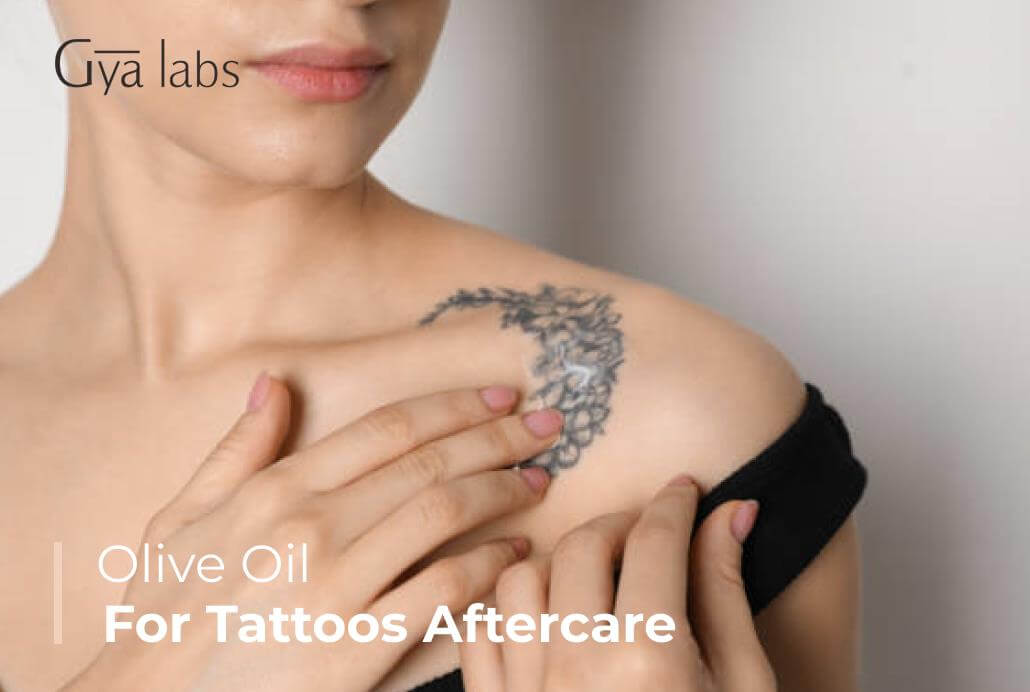 Olive Oil For Tattoos Aftercare